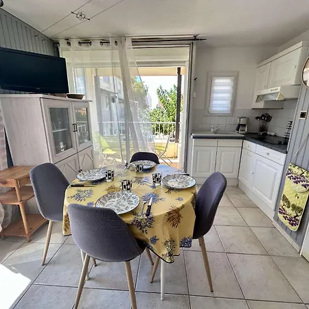 Appt T2 - 4 Couchages Cap D'agde Ct300-145