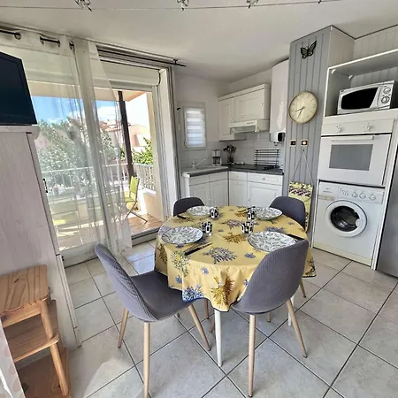 Appt T2 - 4 Couchages Cap D'agde Ct300-145