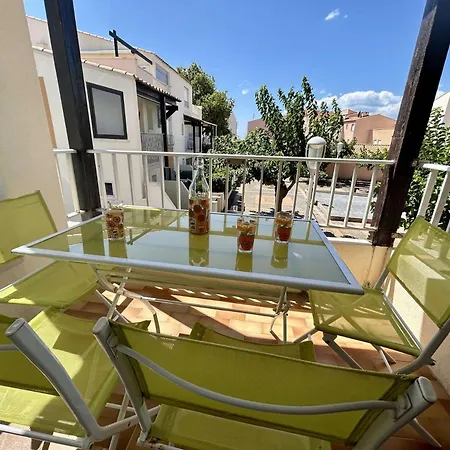 Apartment Appt T2 - 4 Couchages Cap D'agde Ct300-145 *