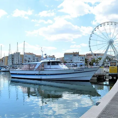 Apartment Appt T2 - 4 Couchages Cap D'agde Ct300-145 Agde