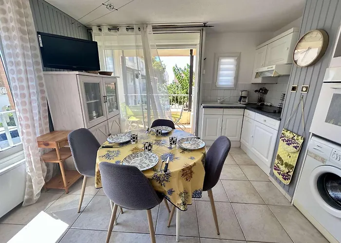 Appt T2 - 4 Couchages Cap D'agde Ct300-145