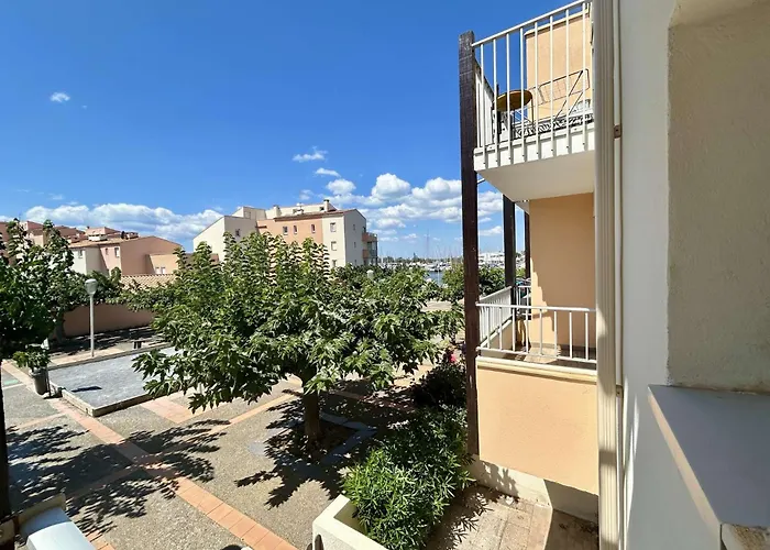 Appartamento Appt T2 - 4 Couchages Cap D'agde Ct300-145 Agde