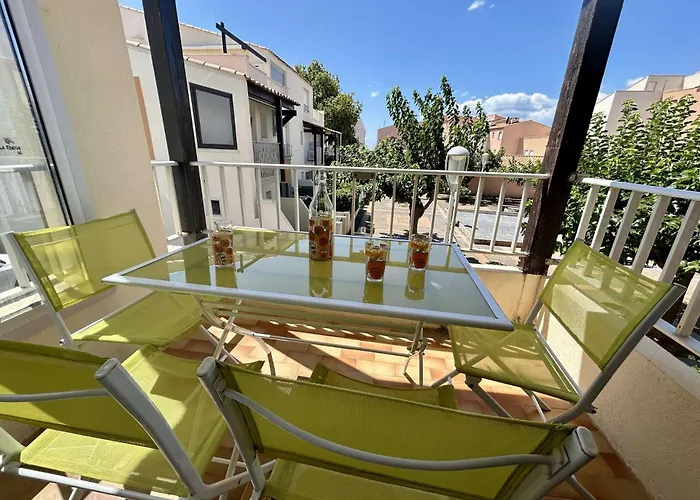 Appartamento Appt T2 - 4 Couchages Cap D'agde Ct300-145 *