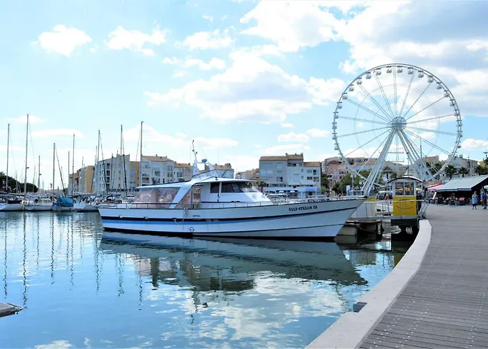 Appartamento Appt T2 - 4 Couchages Cap D'agde Ct300-145 Agde